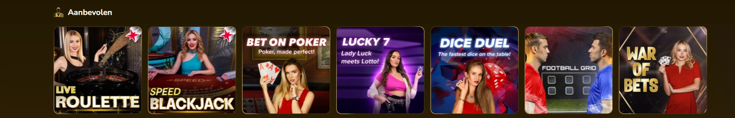prestige casino live casino